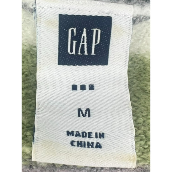 Gap Sweater Womens Medium Colorful Striped Multicolor V-Neck Pullover Long - Picture 4 of 7